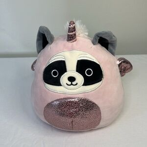 Squishmallows Costume Squad Rocky the Raccoon 7-Inch Plush